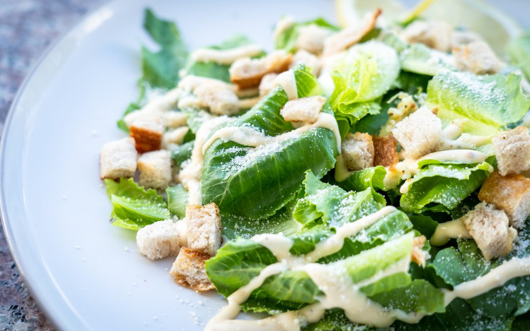 Crispy Caesar Salad