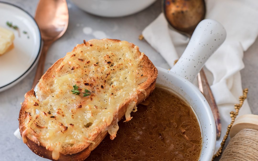 Onion soup