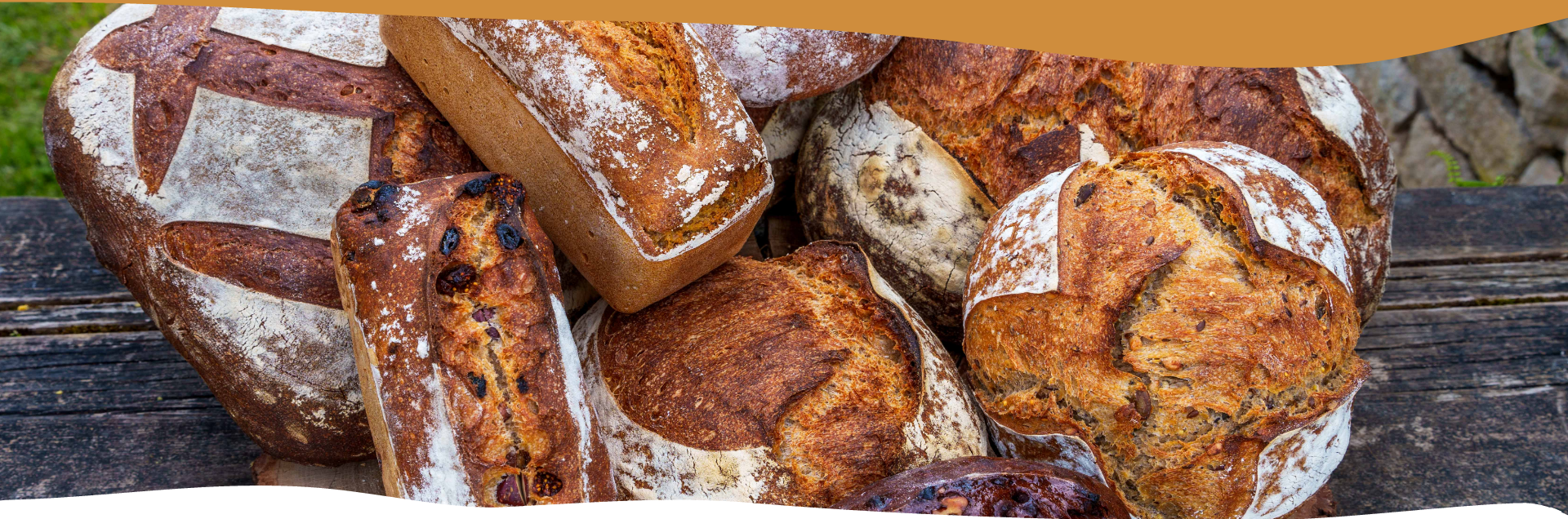 Ensemble de pains - Boulangerie Chez Charles