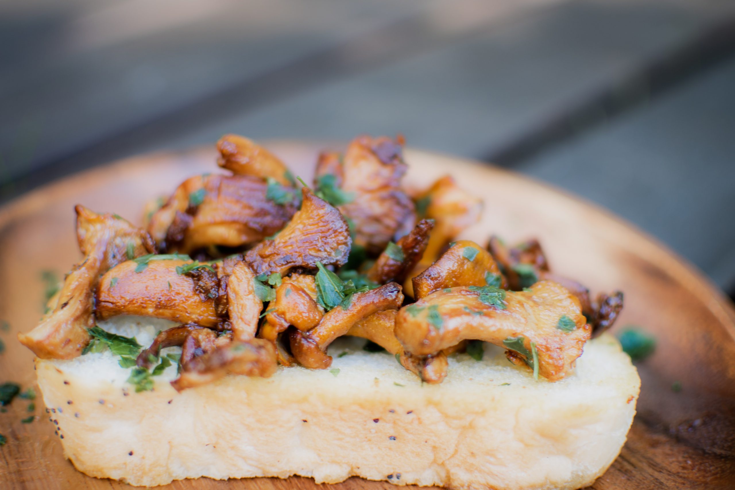 Tartines gourmandes au four - Boulangerie Chez Charles