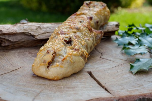 La BG Lard comté et Lard Noix - Boulangerie Chez Charles