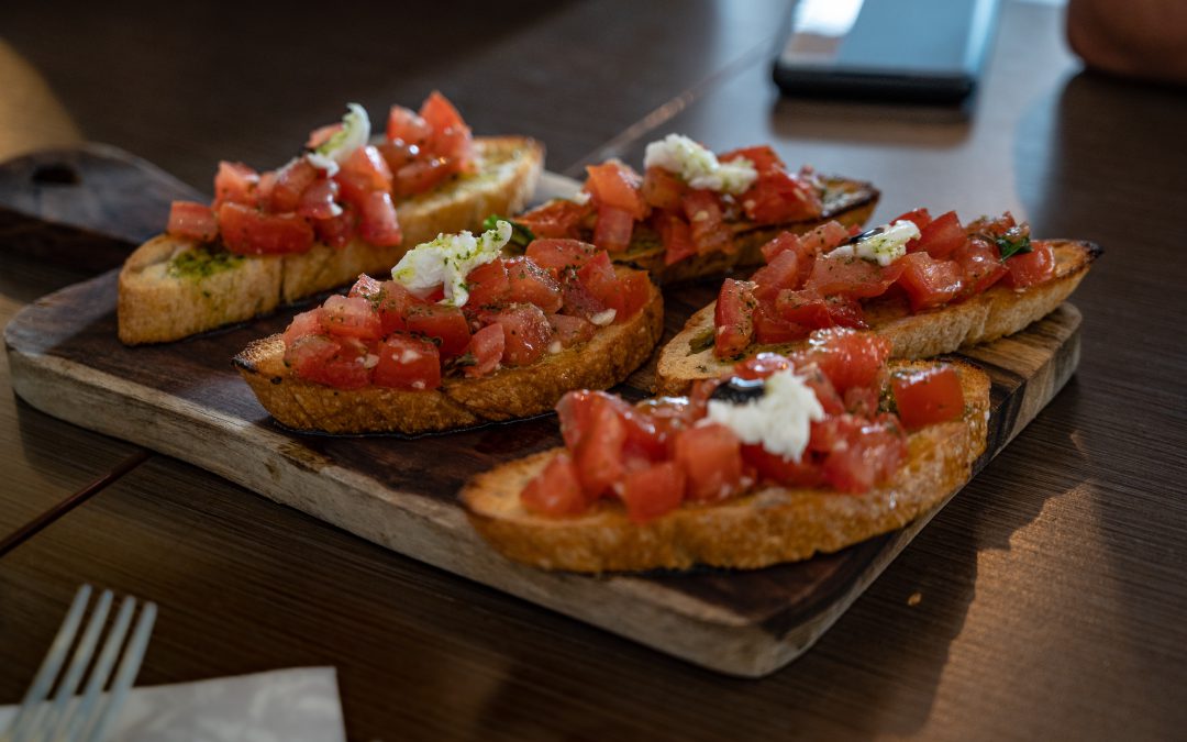 La bruschetta