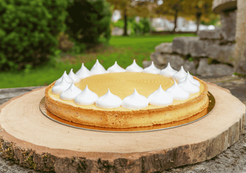 Tarte au citron pâtisserie bio