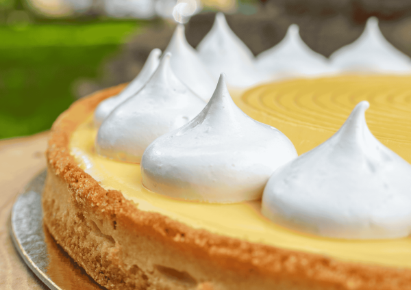 Tarte au citron bio Gylly-les-Citeaux