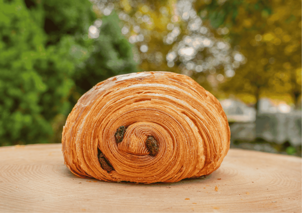 Pain au chocolat bio Gilly-les-Citeaux