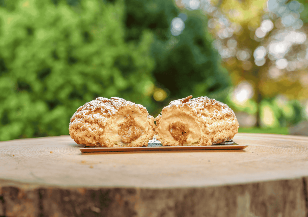 Eclair praliné bio Gilly-les-Citeaux