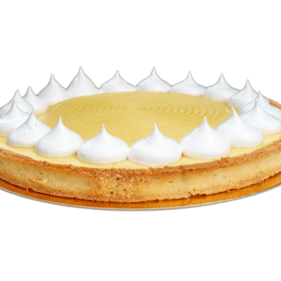 Tarte au citron Chez Charles