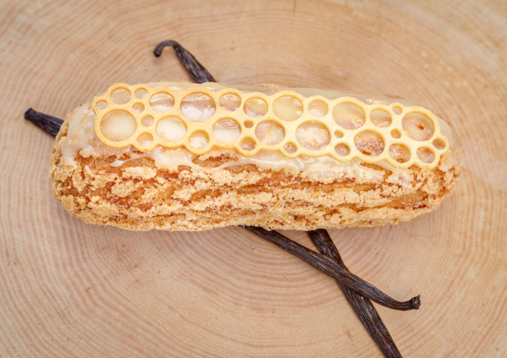 Eclair vanille Chez Charles