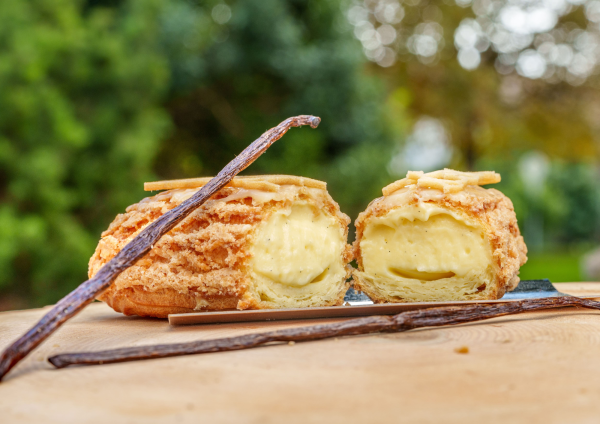 éclair vanille gousse Gilly les Citeaux