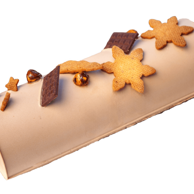 Bûche Noël Chocolat Praliné